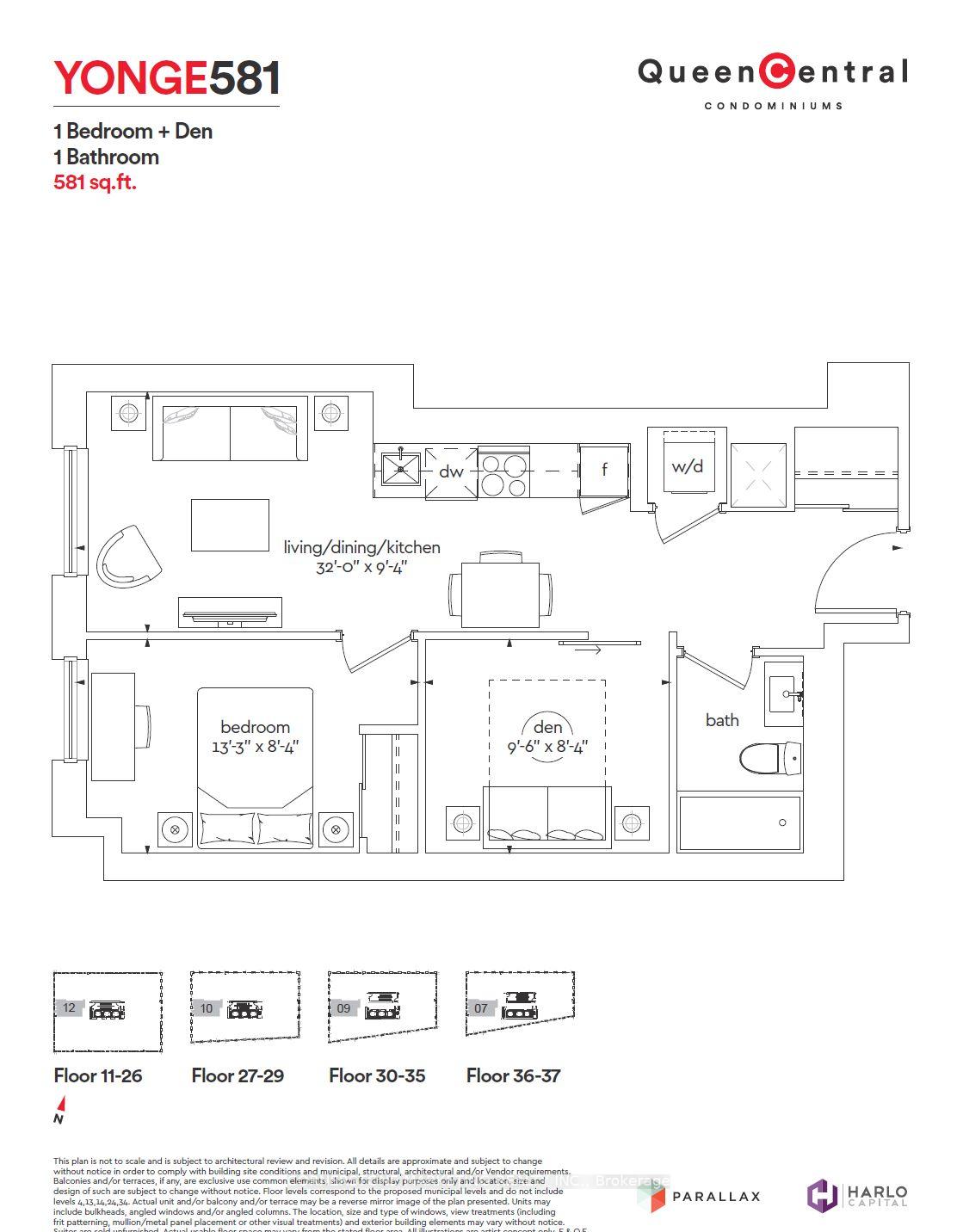 Photo of Unit 2910, 100 Queen Street E