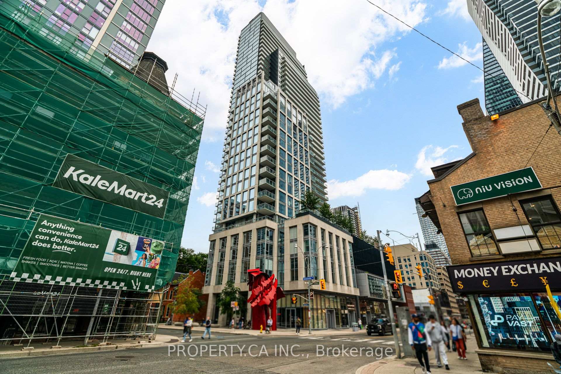 Photo 24 of Unit 1709, 3 Gloucester Street, Toronto, Church-Yonge Corridor — HOMEH