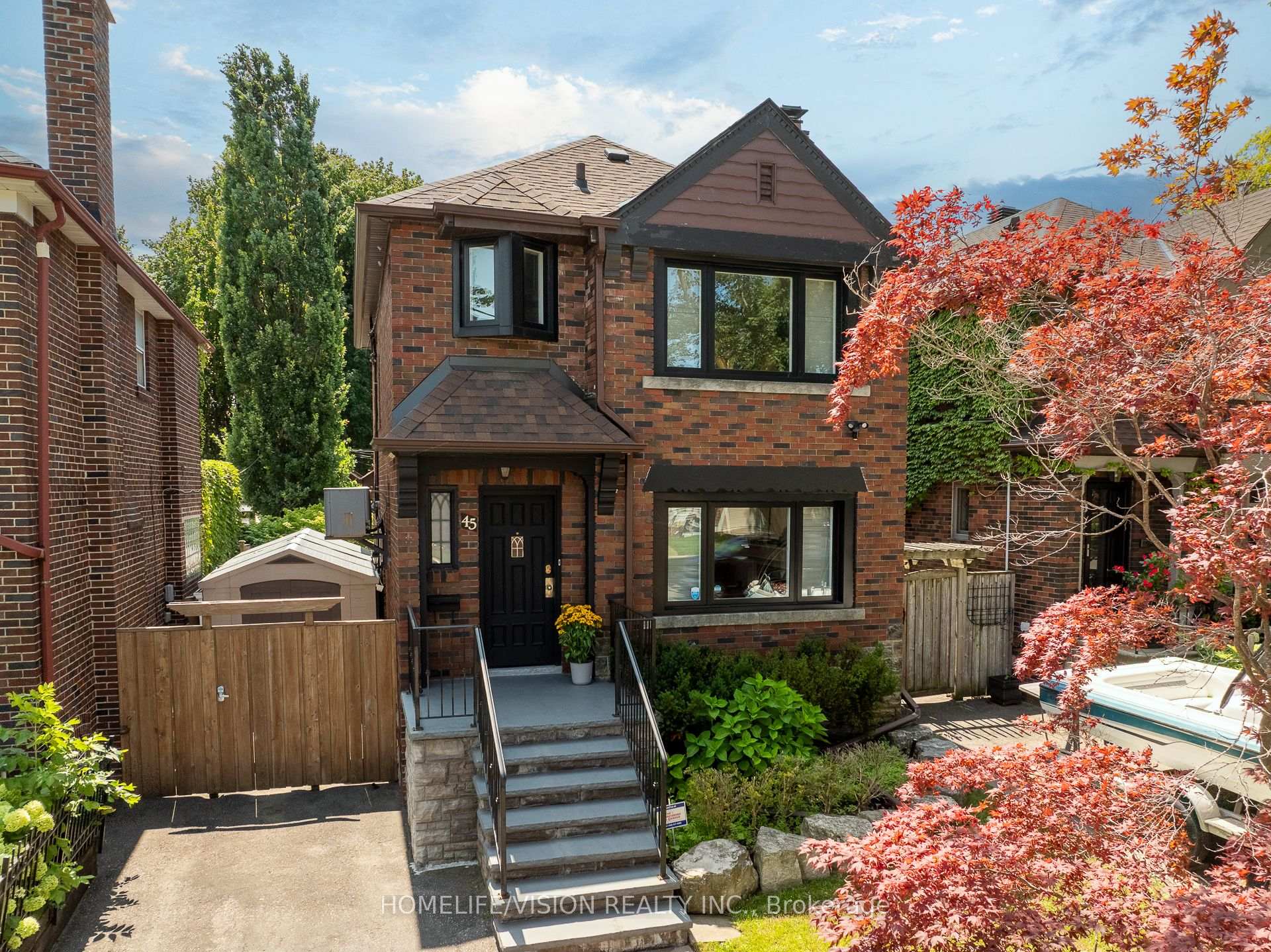 Photo 2 of 45 Mcrae Drive, Toronto, Leaside — HOMEH