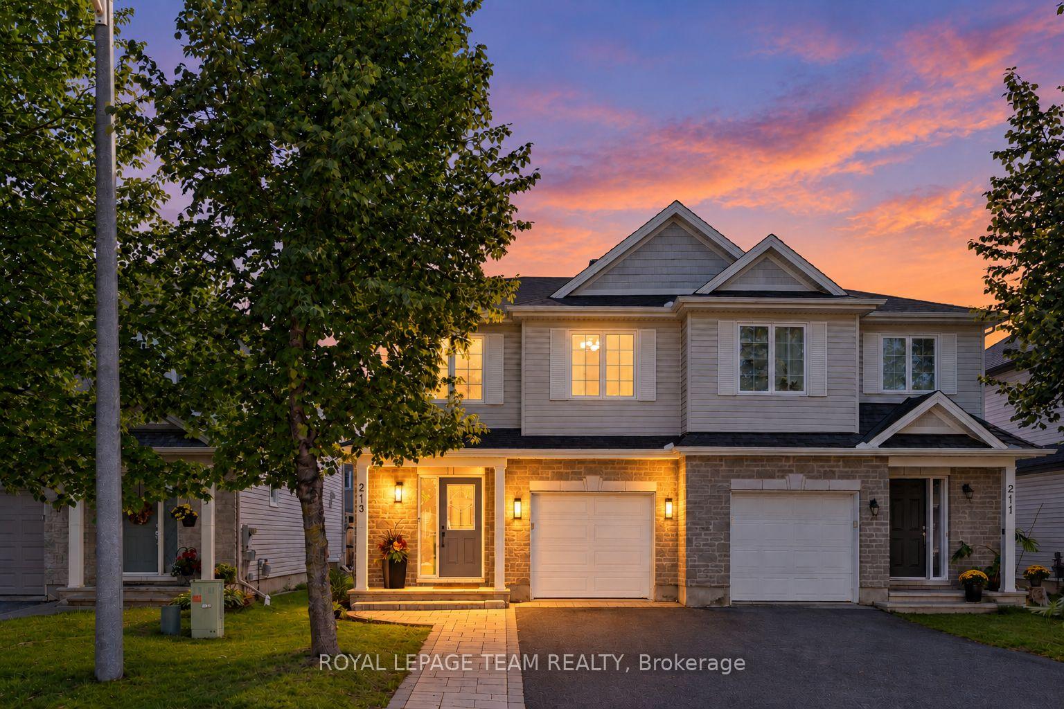 Front of 213 Tewsley Drive
