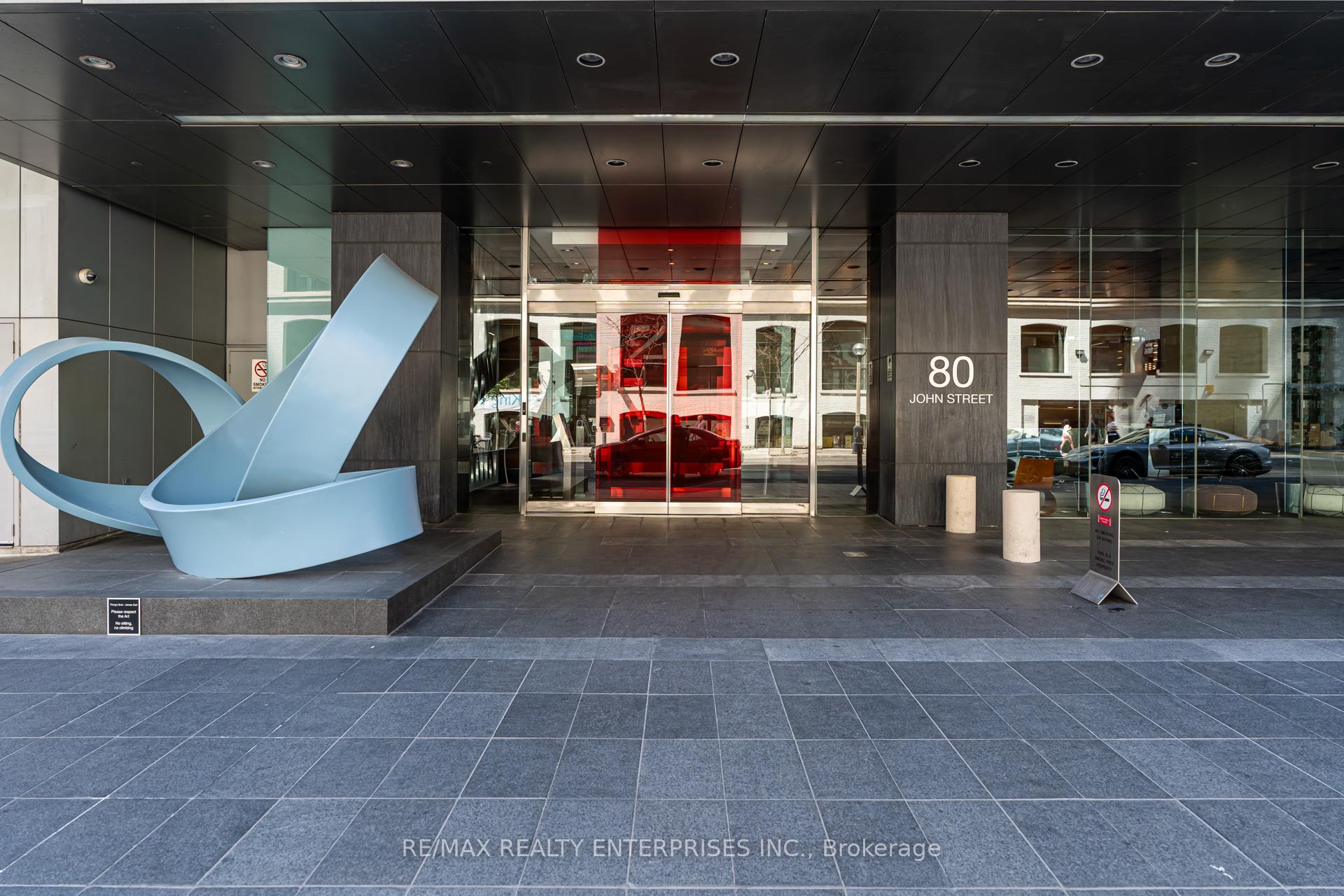 Photo 1 of Unit 2605, 80 John Street, Toronto, Waterfront Communities — HOMEH