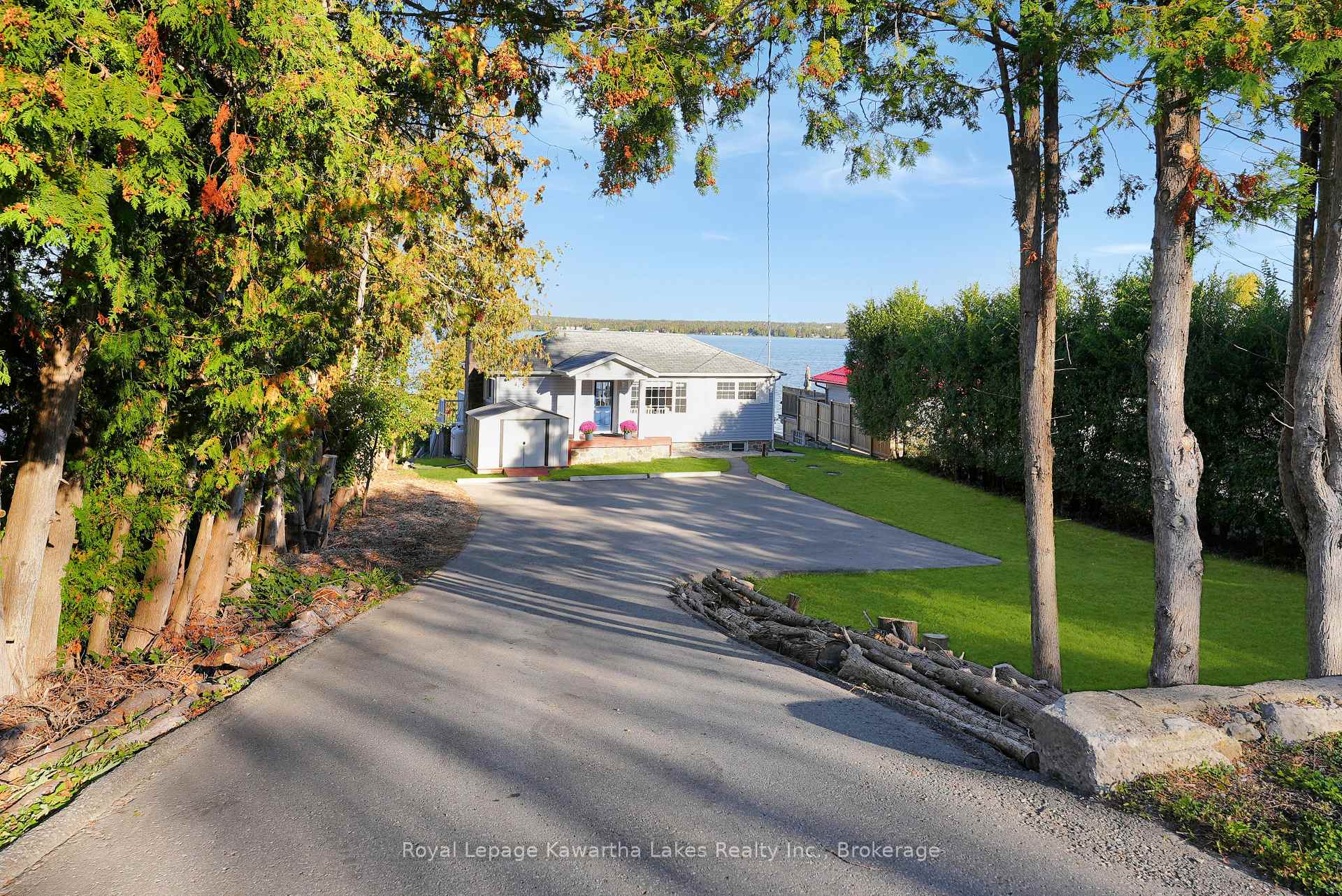 Front of 832 Cedar Glen Road