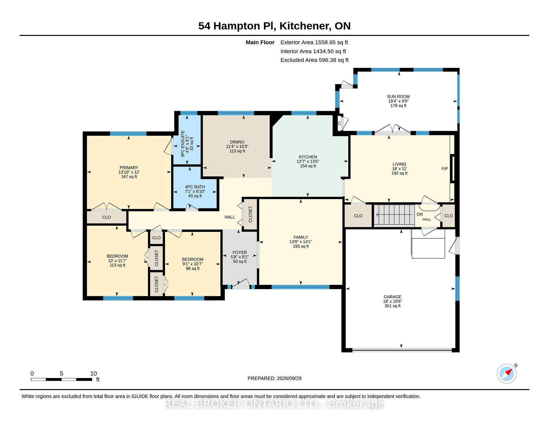 Photo 41 of 54 Hampton Place, Kitchener, Heritage Park - Kitchener — HOMEH