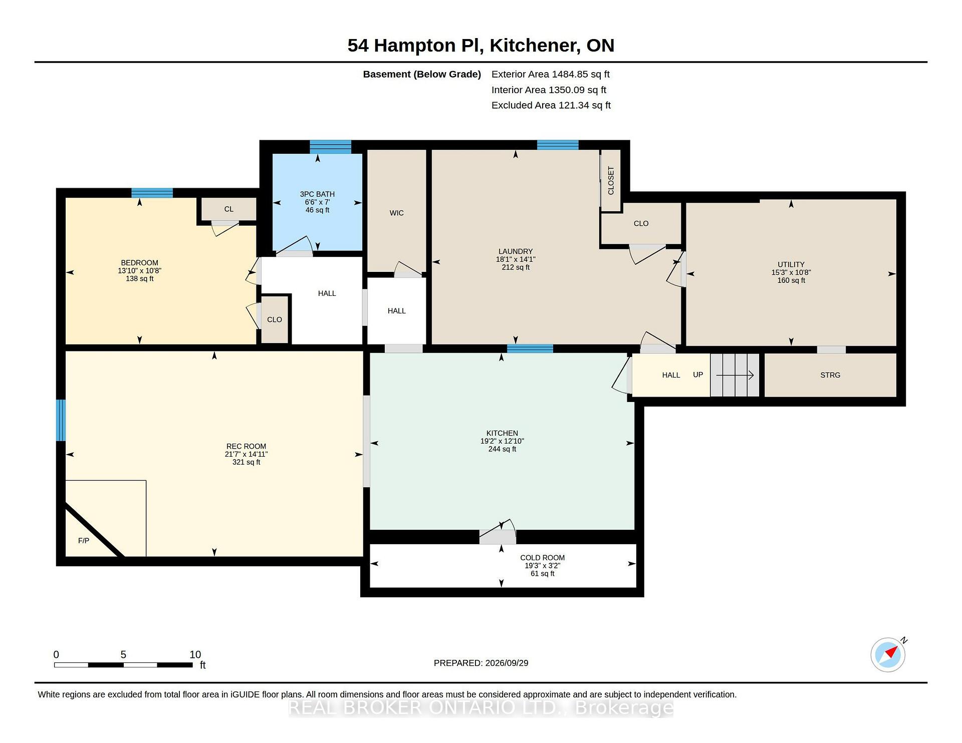 Photo 42 of 54 Hampton Place, Kitchener, Heritage Park - Kitchener — HOMEH