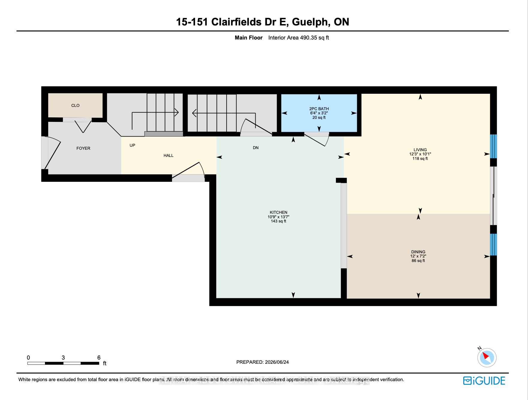 Photo 29 of Unit 15, 151 Clairfields Drive E, Guelph, Pineridge/Westminster Woods — HOMEH