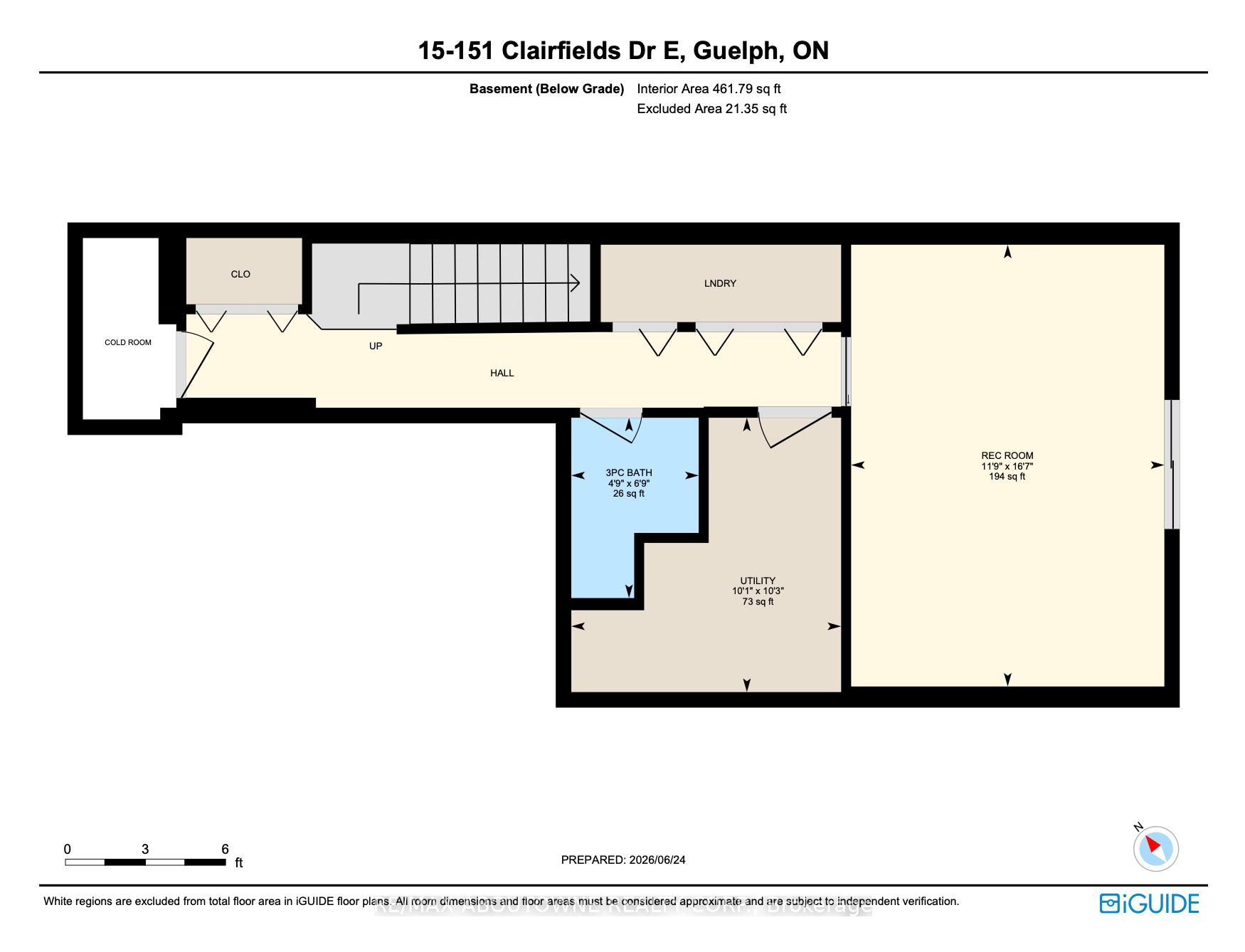 Photo 31 of Unit 15, 151 Clairfields Drive E, Guelph, Pineridge/Westminster Woods — HOMEH