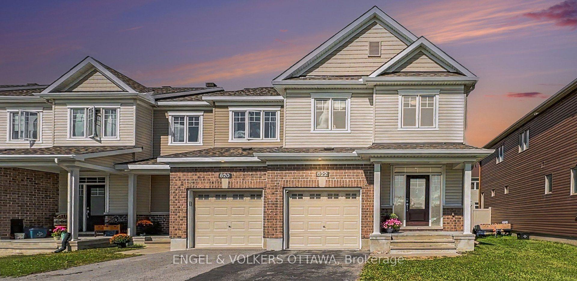 Photo 1 of 822 Clarity Avenue, Ottawa, Barrhaven - Heritage Park — HOMEH