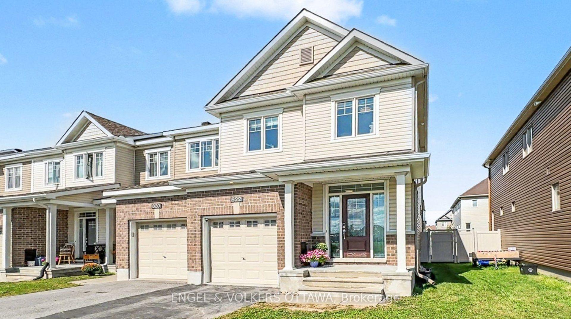 Photo 3 of 822 Clarity Avenue, Ottawa, Barrhaven - Heritage Park — HOMEH
