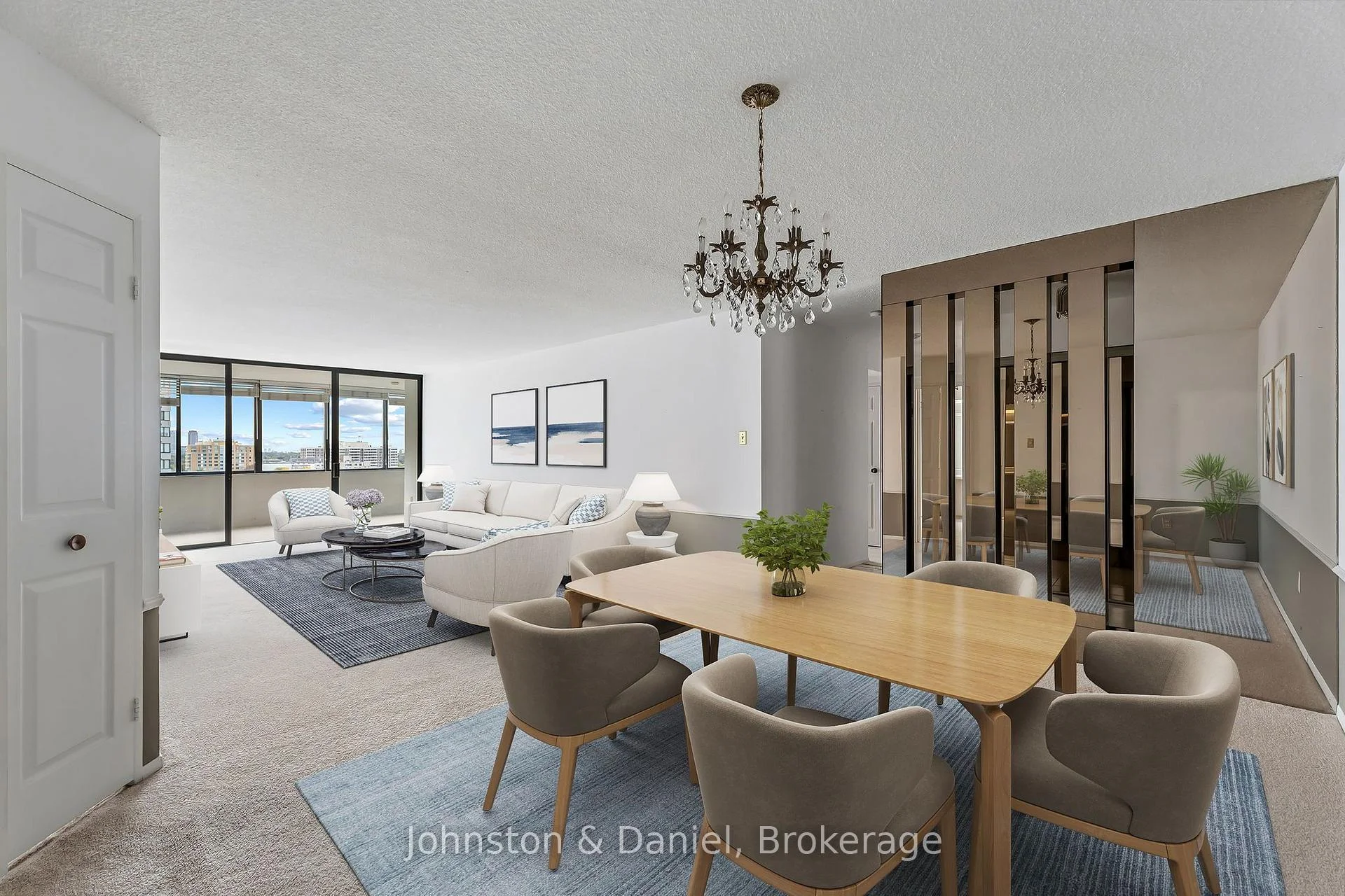 Front of Unit 1107, 2350 Bridletowne Circle