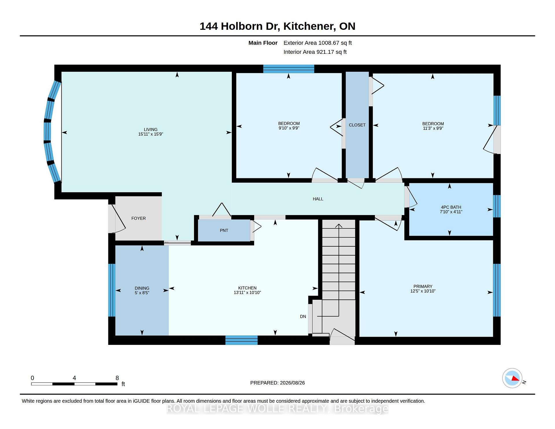 Photo 36 of 144 Holborn Drive, Kitchener, Stanley Park — HOMEH