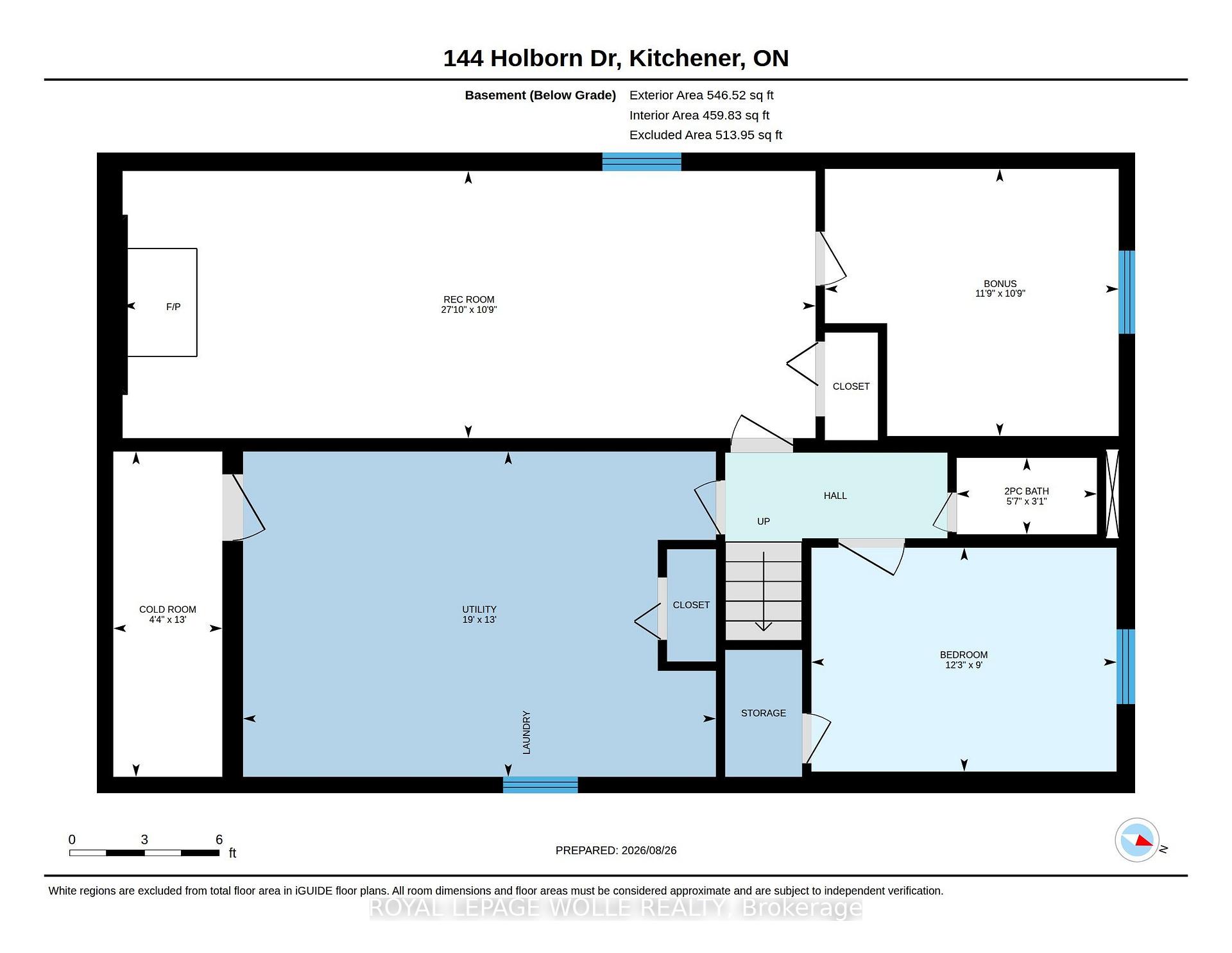 Photo 37 of 144 Holborn Drive, Kitchener, Stanley Park — HOMEH