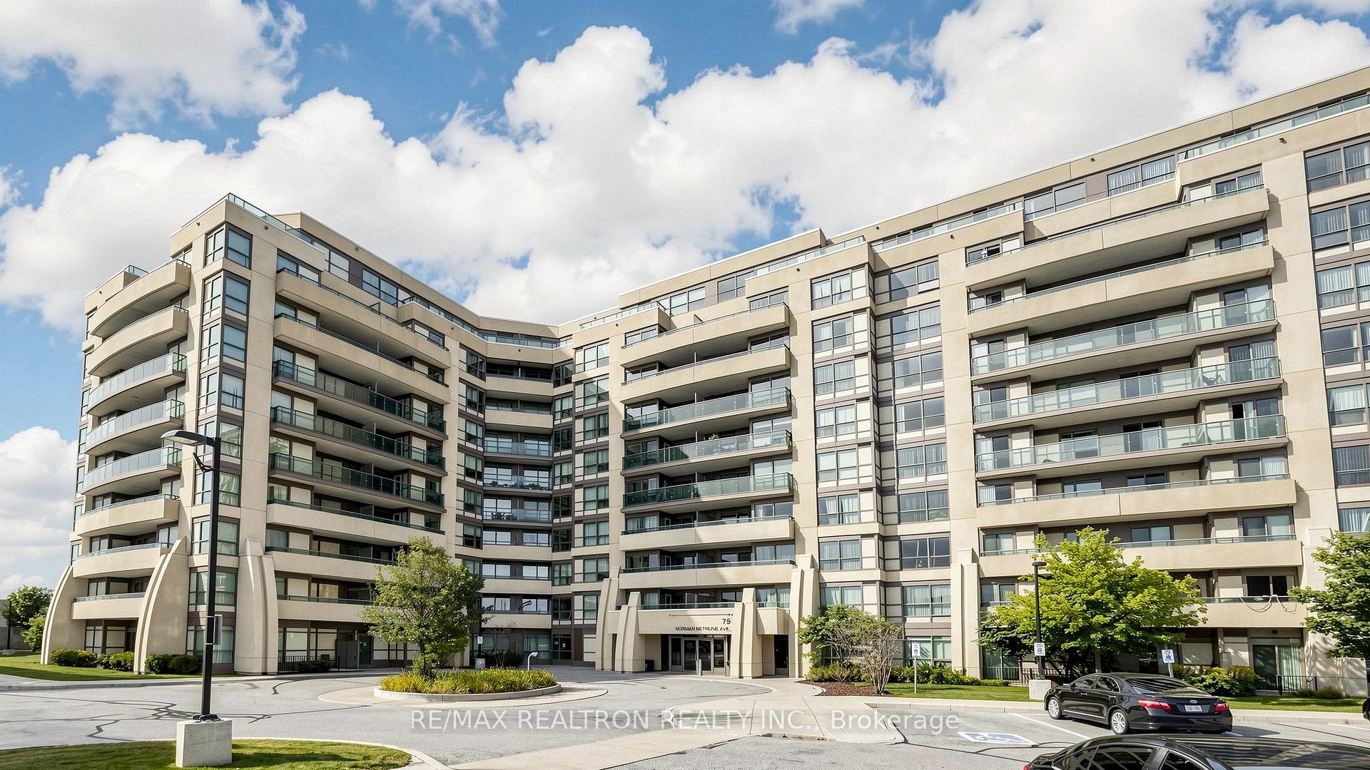 Front of Unit 108, 75 Norman Bethune Avenue