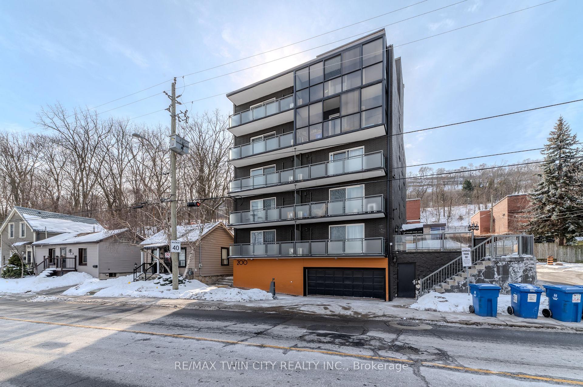 Photo 1 of Unit 303, 200 Charlton Avenue E, Hamilton, Corktown — HOMEH