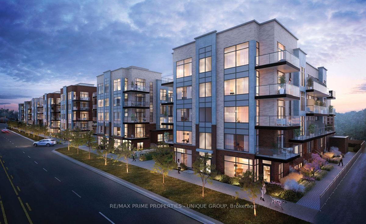 Front of Unit 16, 851 Sheppard Avenue W