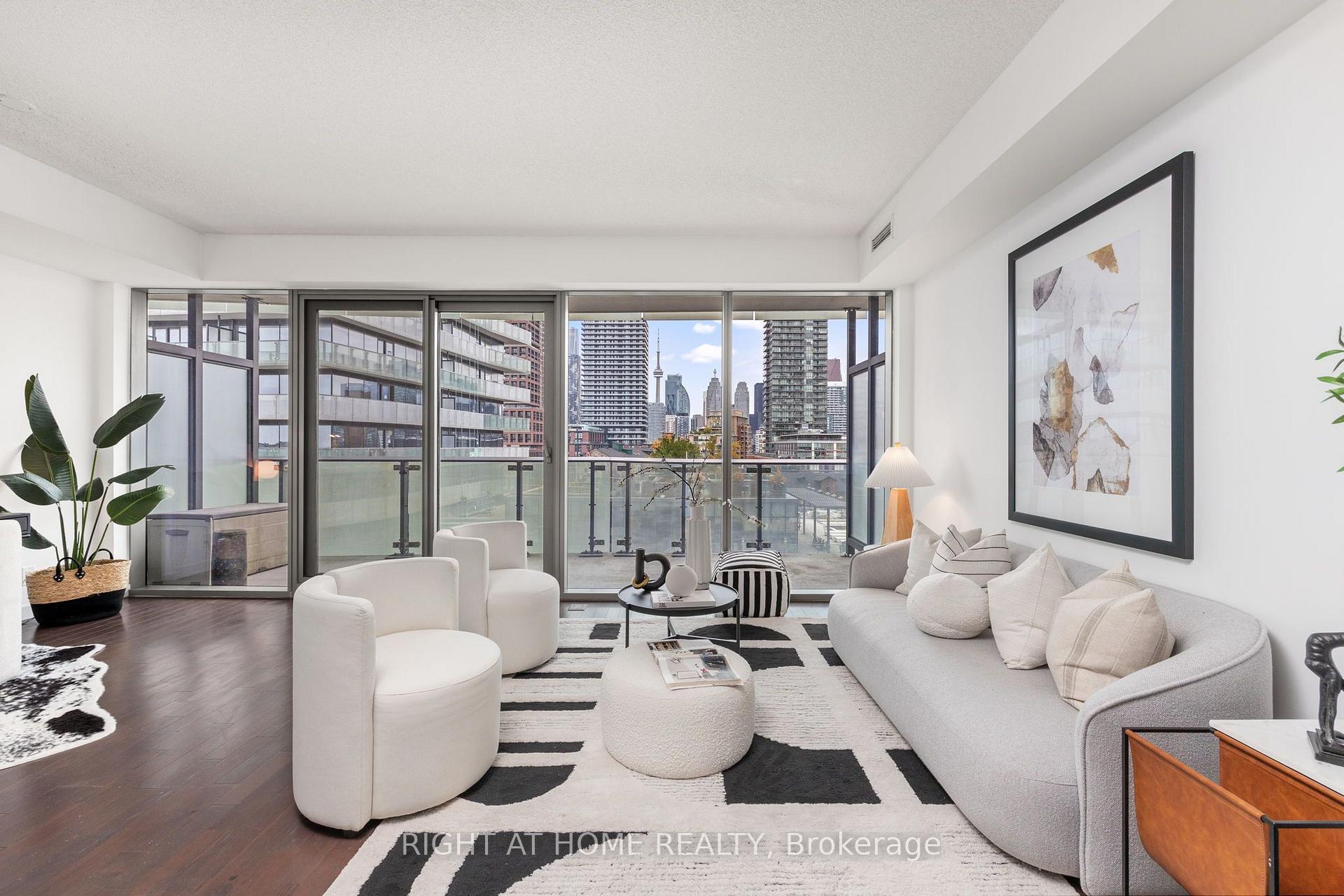 Photo 6 of Unit 701, 390 Cherry Street, Toronto, Waterfront Communities — HOMEH