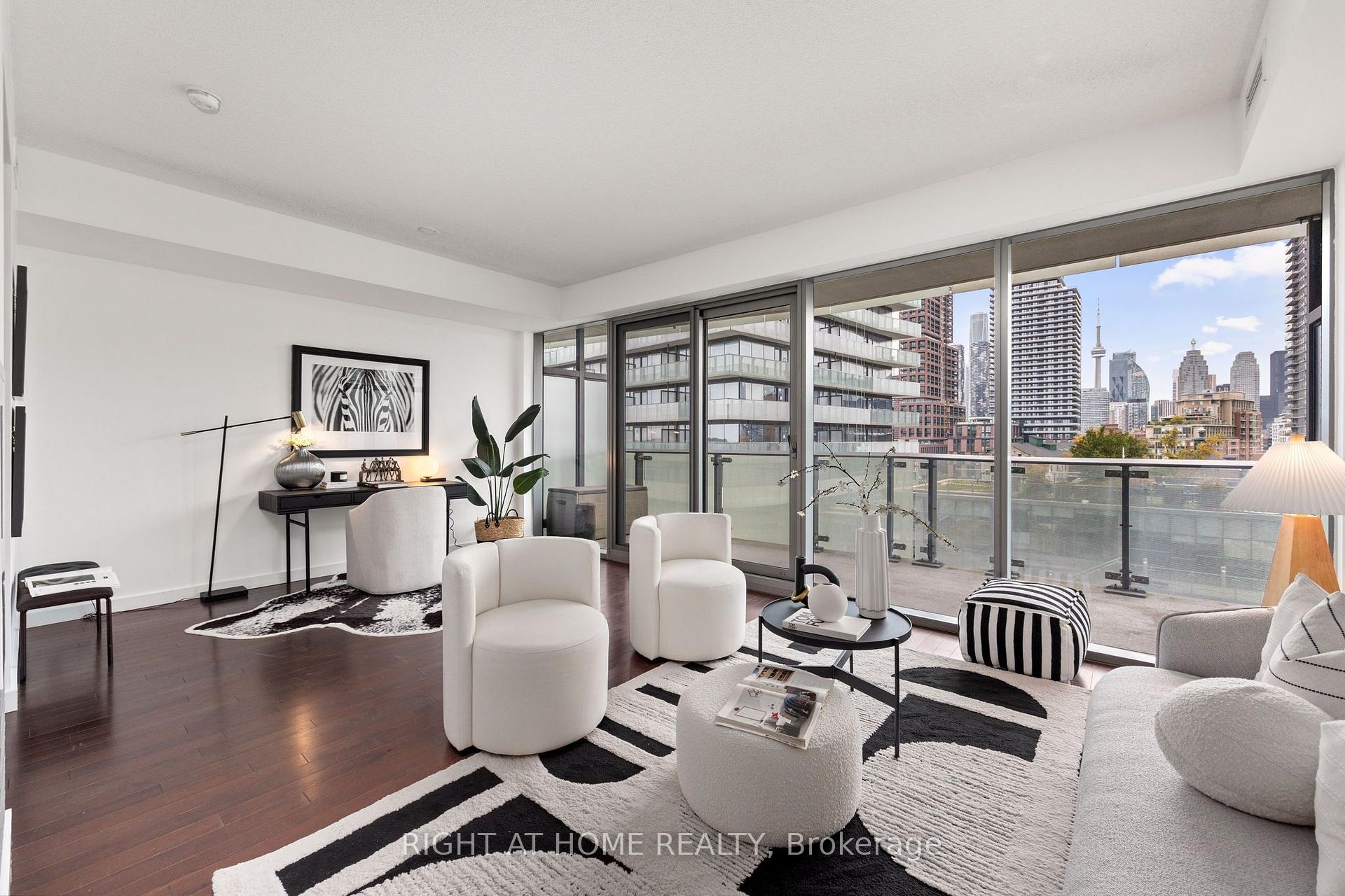 Photo 7 of Unit 701, 390 Cherry Street, Toronto, Waterfront Communities — HOMEH