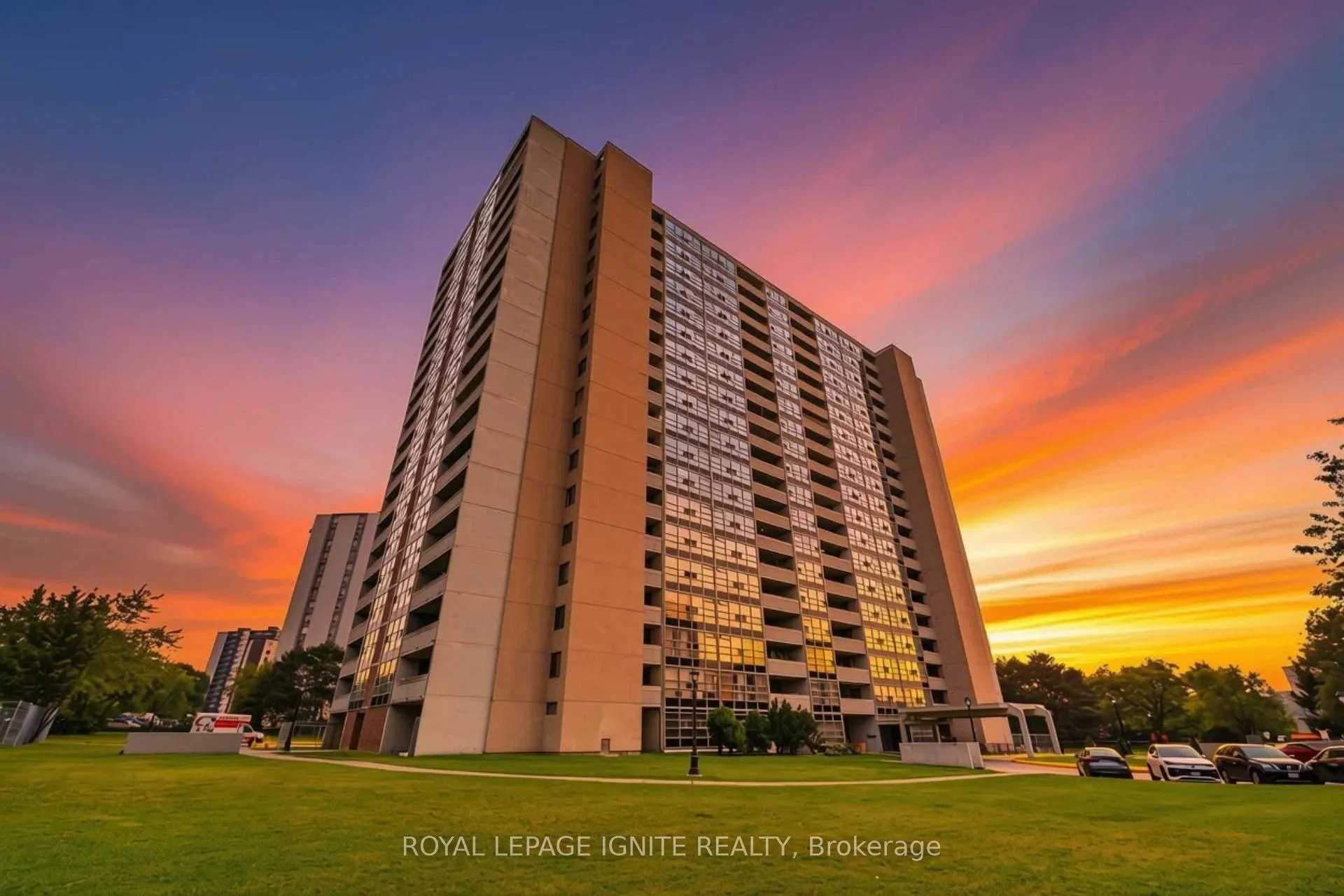 Photo 2 of Unit 1712, 3380 Eglinton Avenue E, Scarborough, Scarborough Village — HOMEH