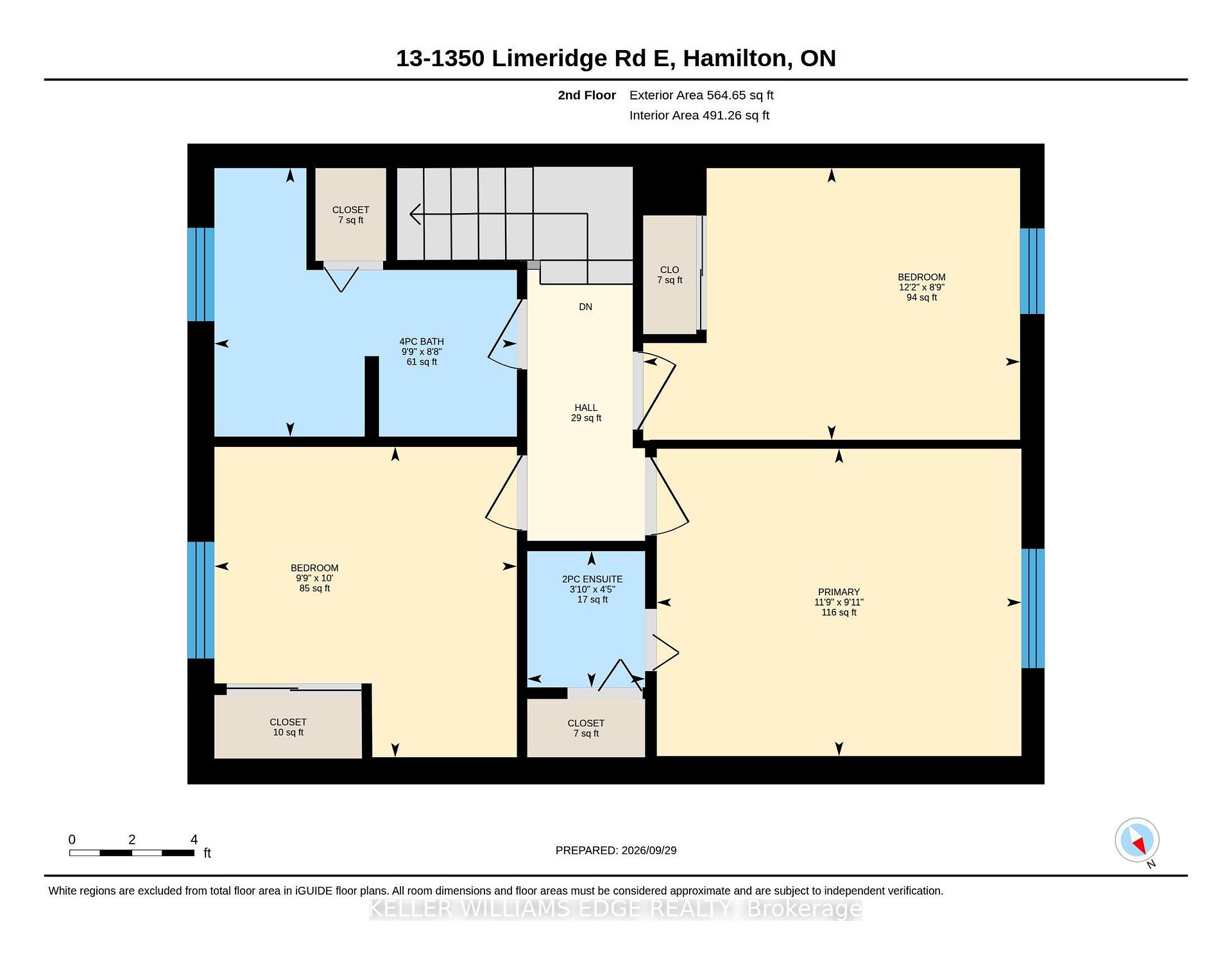 Photo 31 of Unit 13, 1350 Limeridge Road E, Hamilton, Trenholme — HOMEH