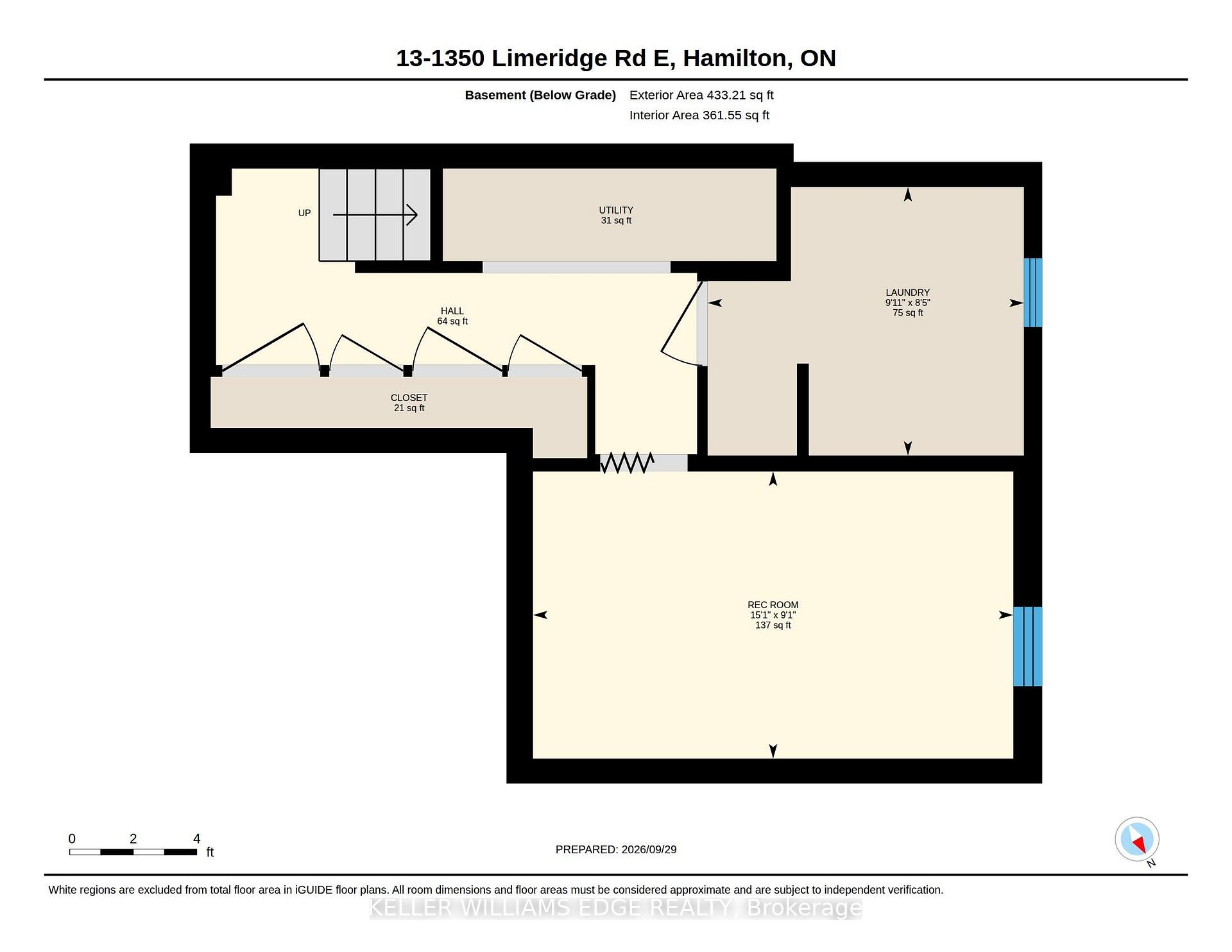 Photo 32 of Unit 13, 1350 Limeridge Road E, Hamilton, Trenholme — HOMEH