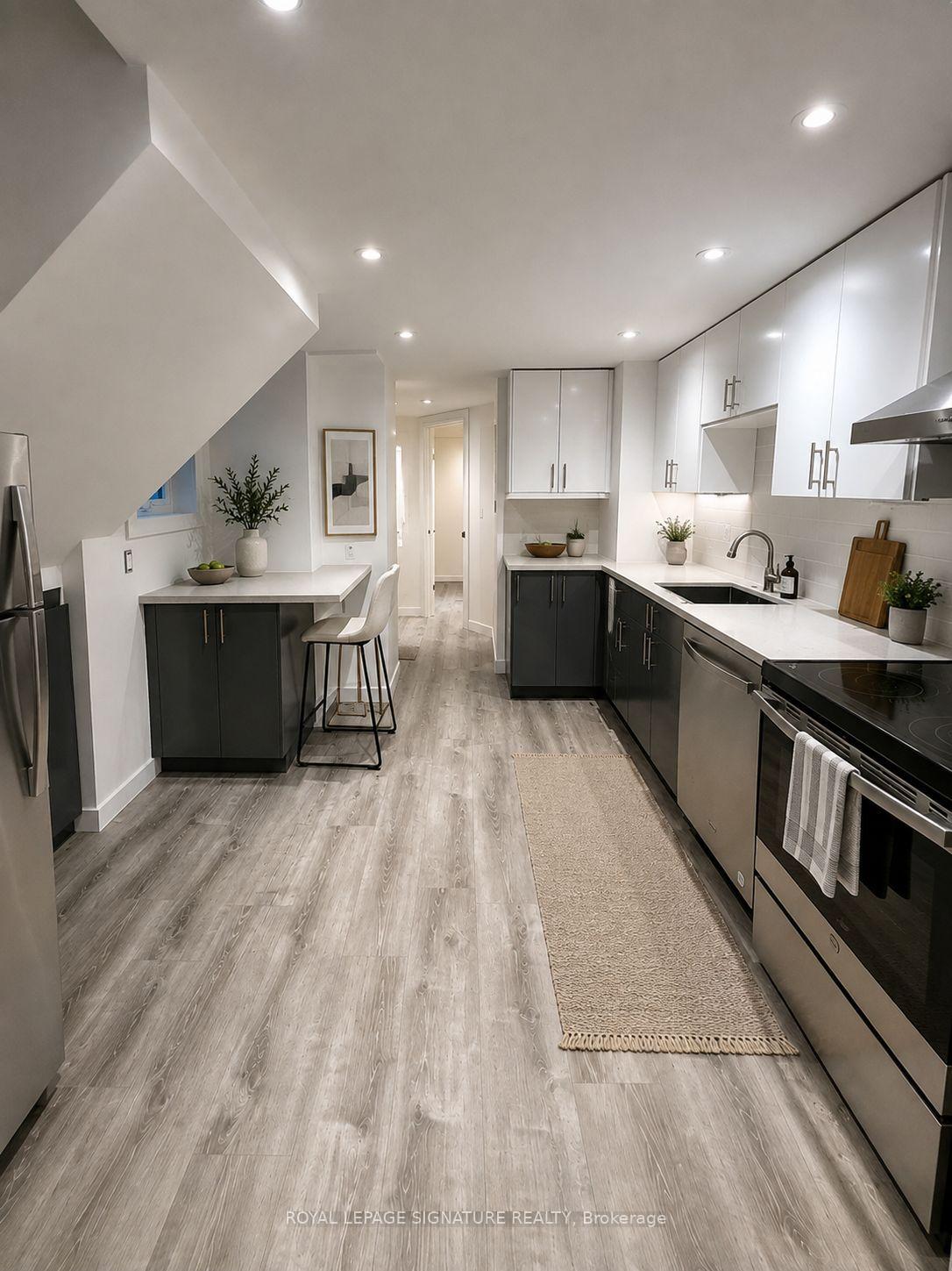 Photo 3 of Unit Lower, 22 Curzon Street, Toronto, South Riverdale — HOMEH