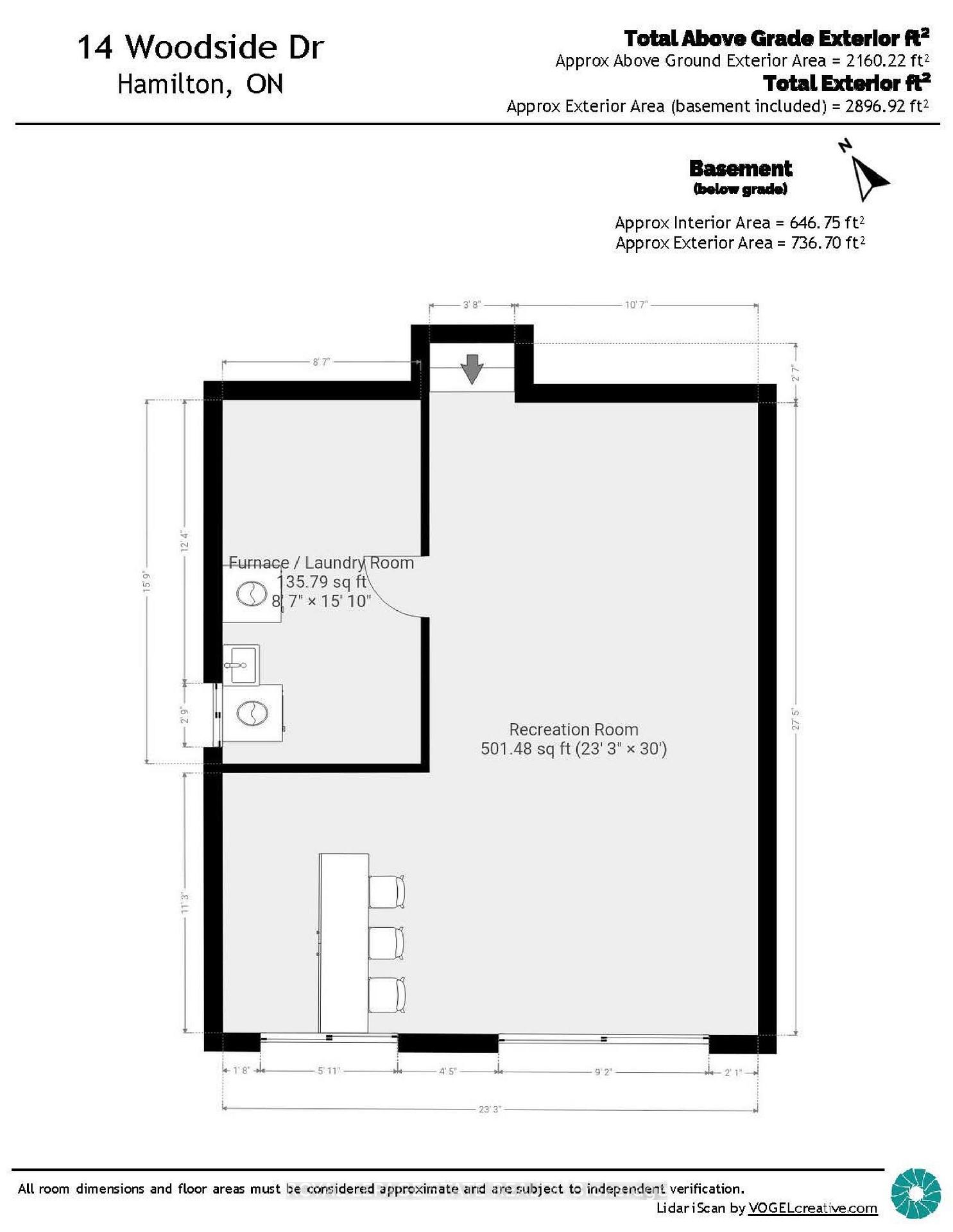 Photo 47 of 14 Woodside Drive, Hamilton, Sherwood — HOMEH