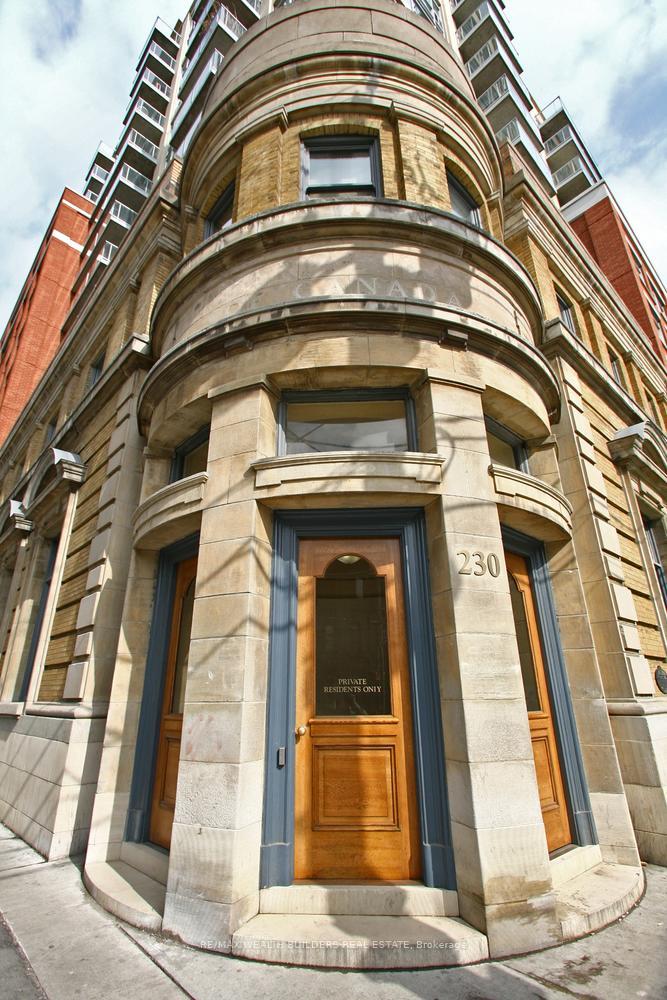 Photo 2 of Unit 1504, 230 King Street E, Toronto, Moss Park — HOMEH
