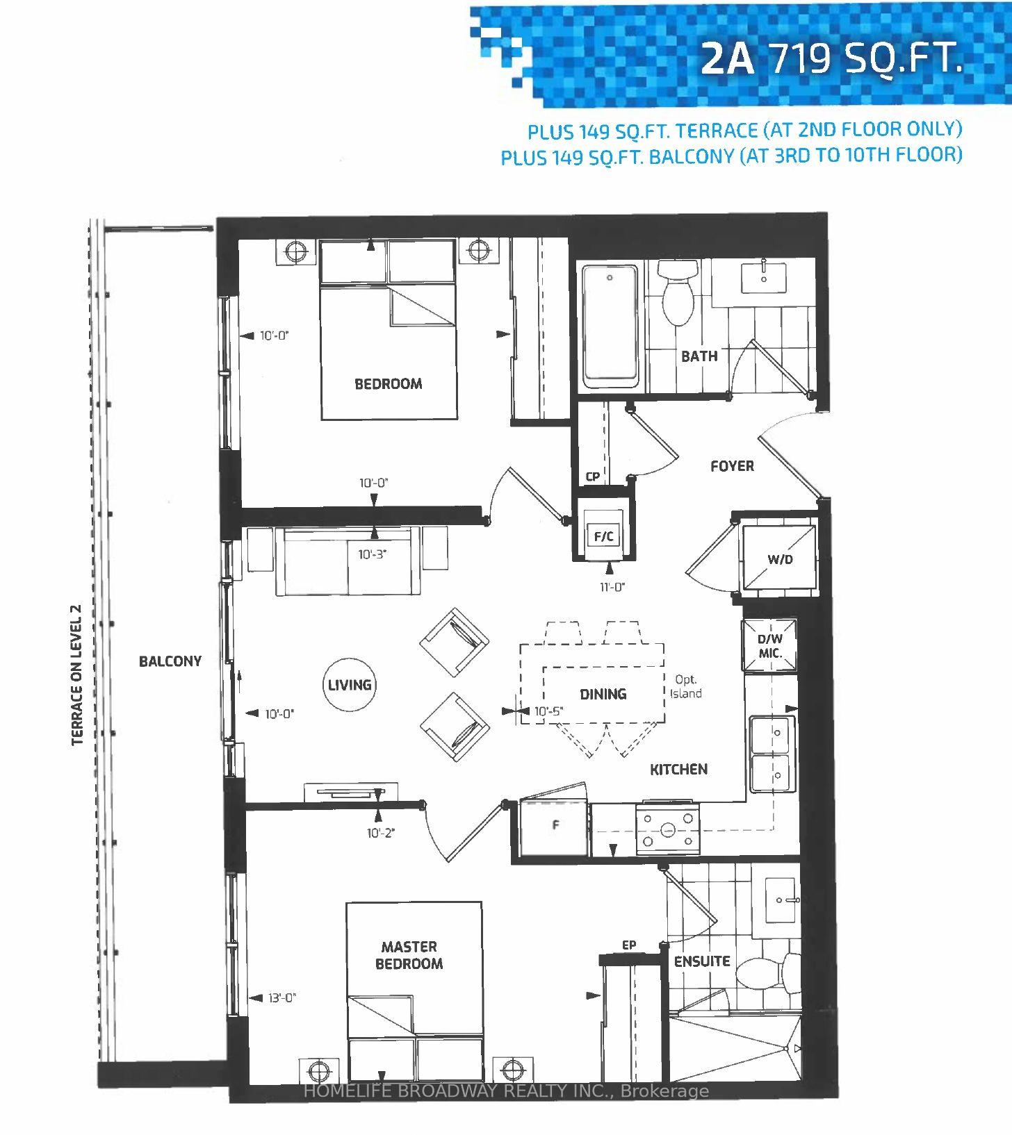 Photo 8 of Unit 817, 38 Water Walk Drive, Markham, Unionville — HOMEH