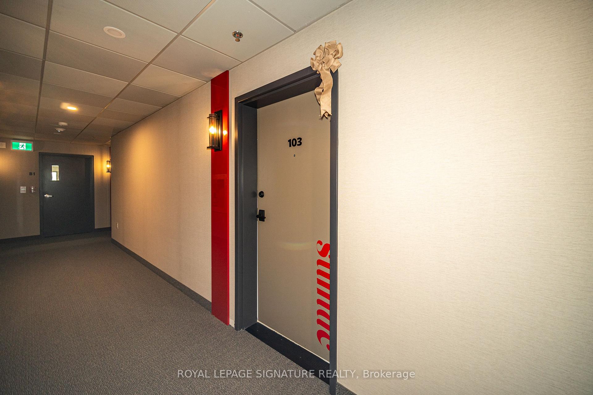 Photo 4 of Unit 103, 1 Chef Lane, Barrie, Rural Barrie Southeast — HOMEH