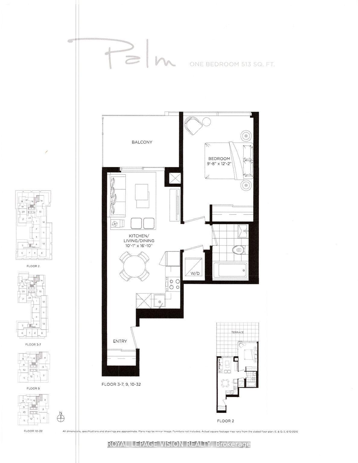 Photo of Unit 515, 50 O'Neill Road