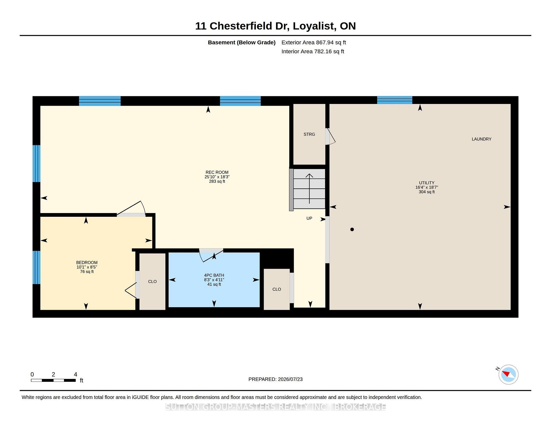 Photo 45 of 11 Chesterfield Drive, Loyalist, Amherstview — HOMEH