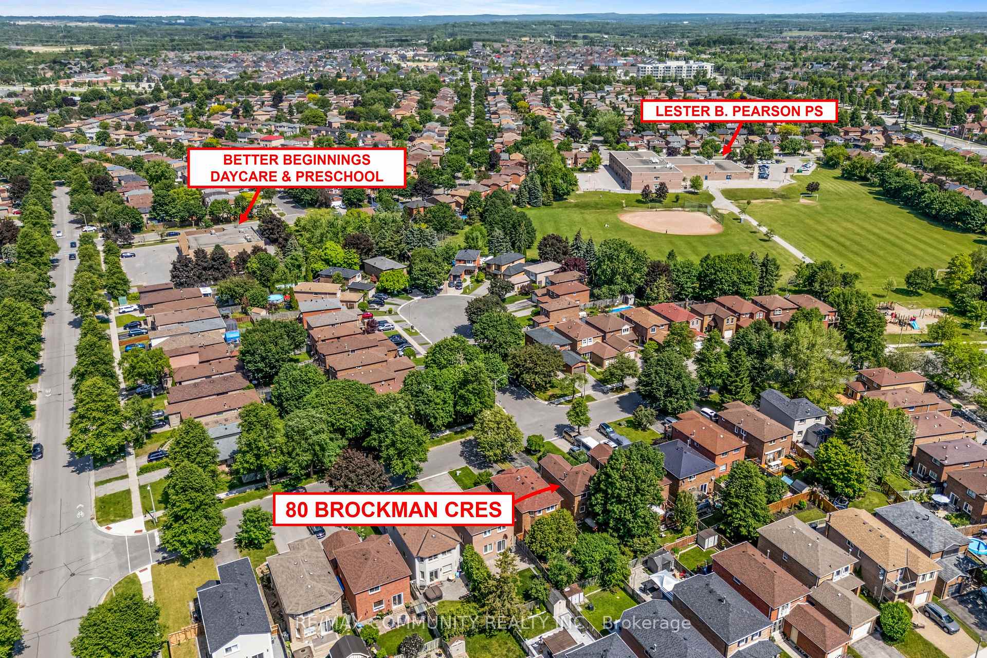 Photo 27 of 80 Brockman Crescent, Ajax, Central West — HOMEH