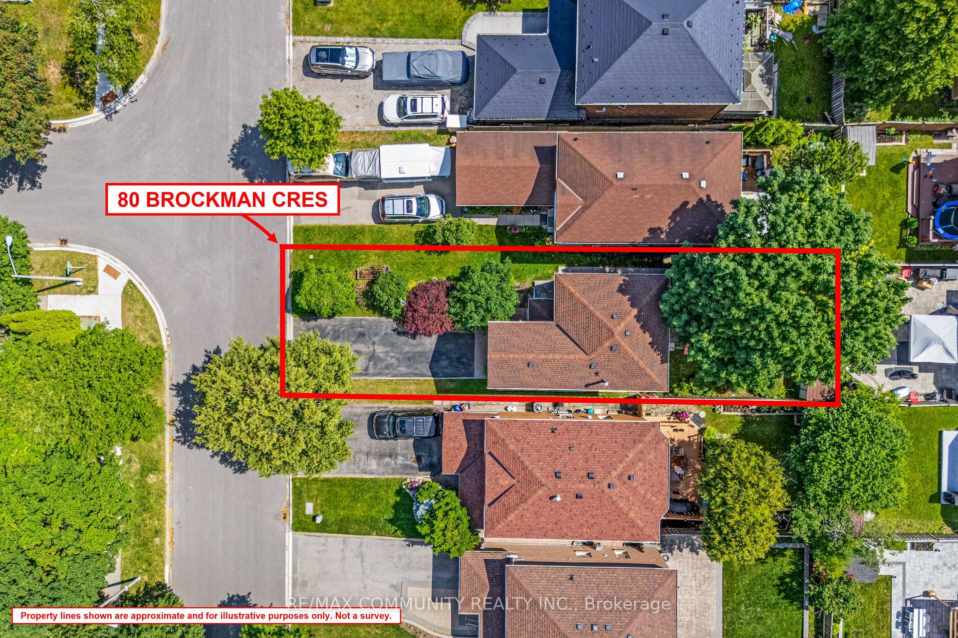 Photo 28 of 80 Brockman Crescent, Ajax, Central West — HOMEH