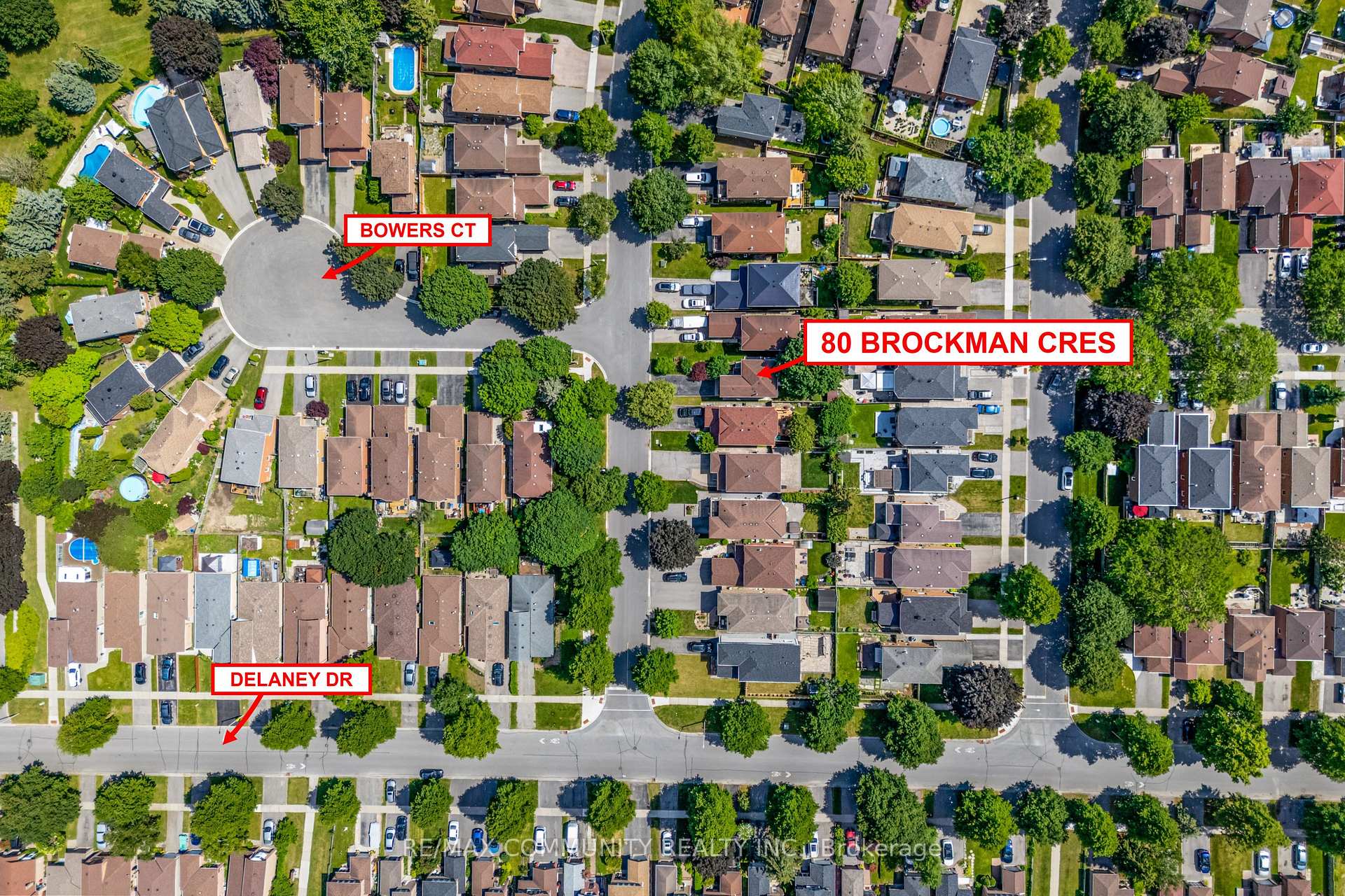 Photo 30 of 80 Brockman Crescent, Ajax, Central West — HOMEH