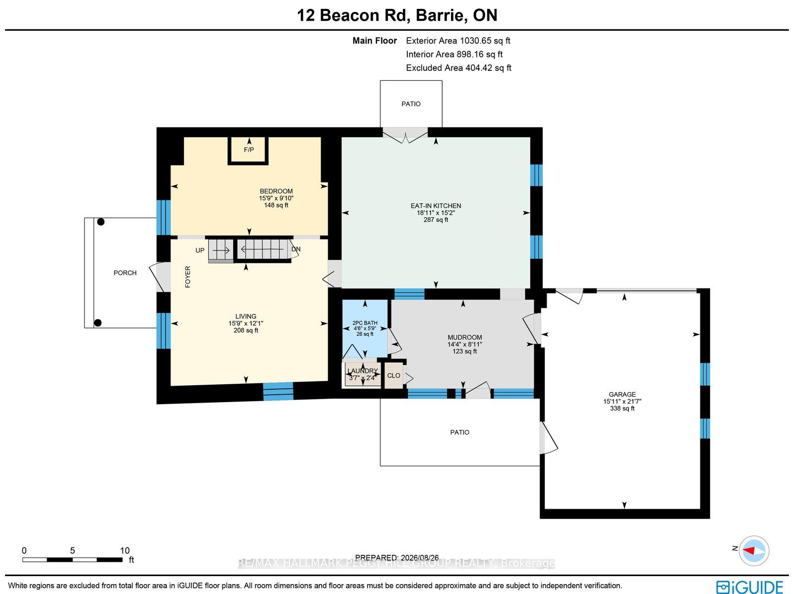 Photo 20 of 12 Beacon Road, Barrie, Holly — HOMEH