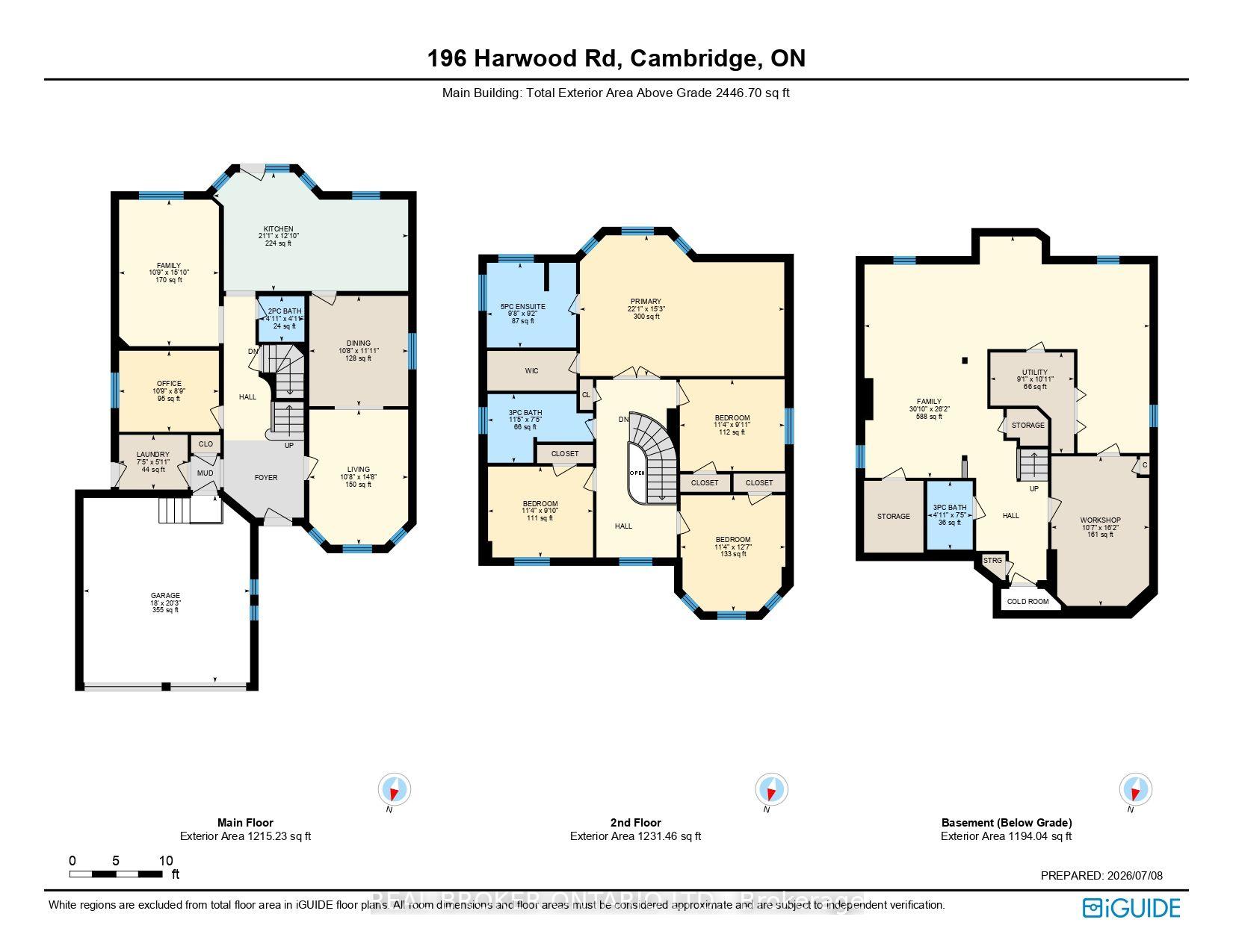 Photo 50 of 196 Harwood Road, Cambridge, Southwood - Kinbridge — HOMEH
