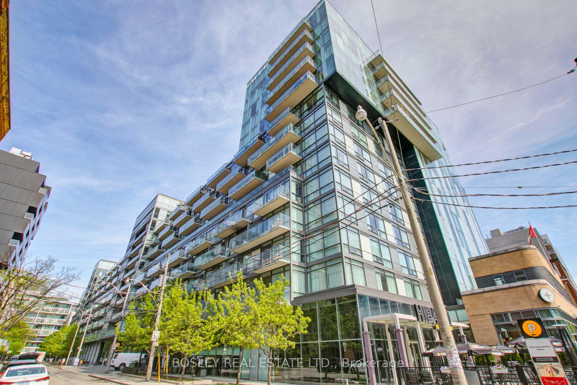 Front of Unit 916, 55 Stewart Street