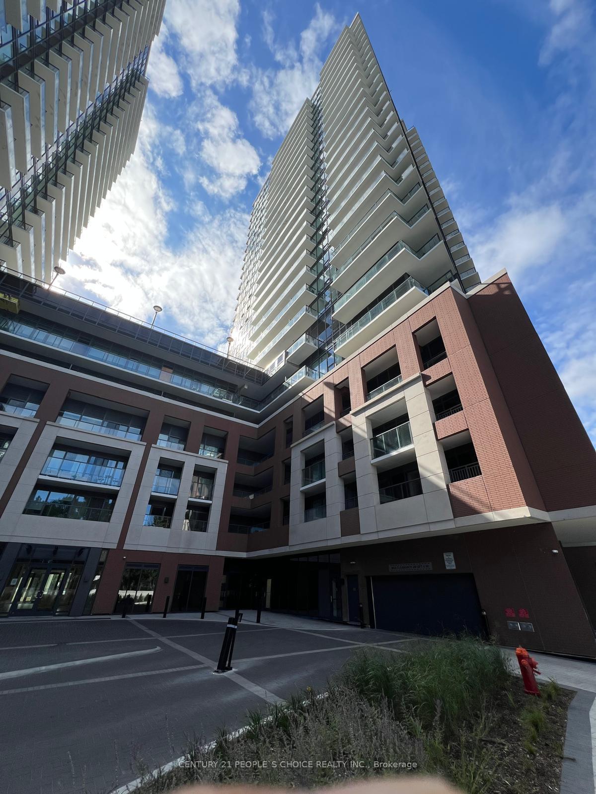 Front of Unit 2704, 4010 Eglinton Avenue W