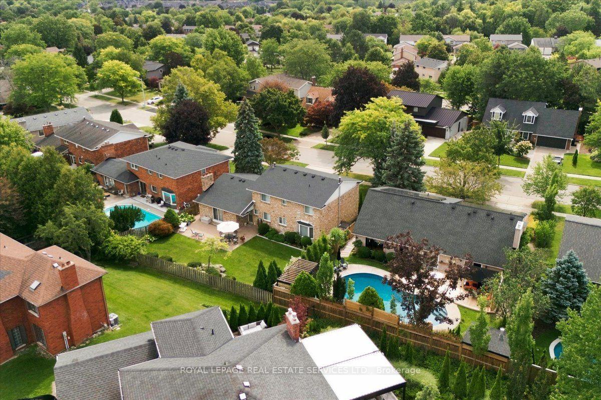 Photo 28 of 1309 Monmouth Drive, Burlington, Tyandaga — HOMEH