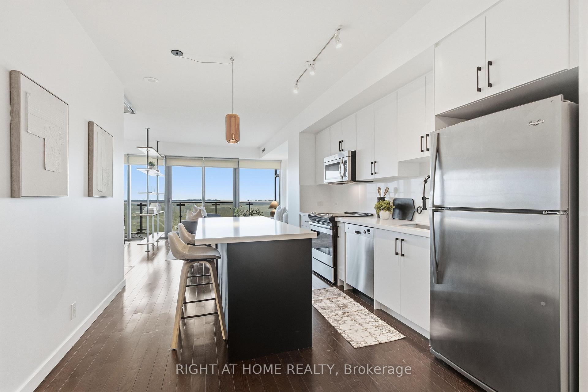 Photo 11 of Unit 1708, 390 Cherry Street, Toronto, Waterfront Communities — HOMEH