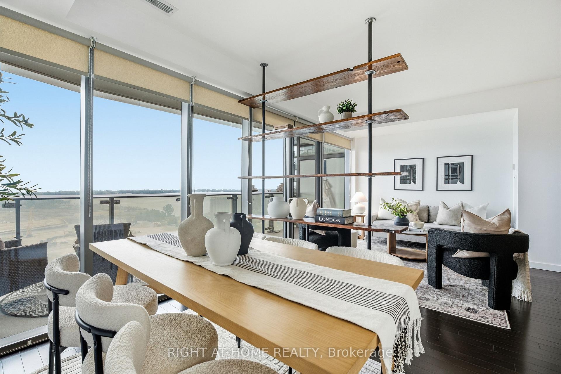 Photo 6 of Unit 1708, 390 Cherry Street, Toronto, Waterfront Communities — HOMEH