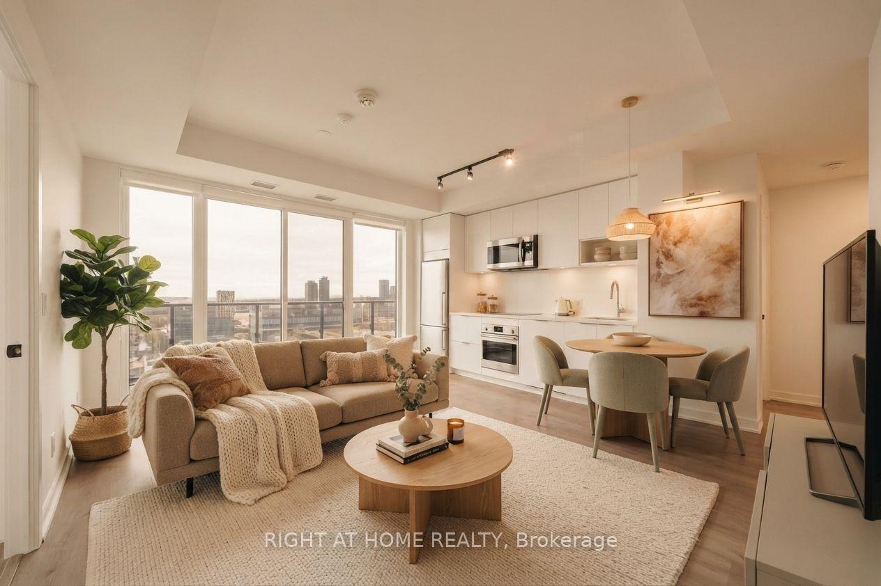 Photo 6 of Unit 2502, 5 Defries Street, Toronto, Regent Park — HOMEH