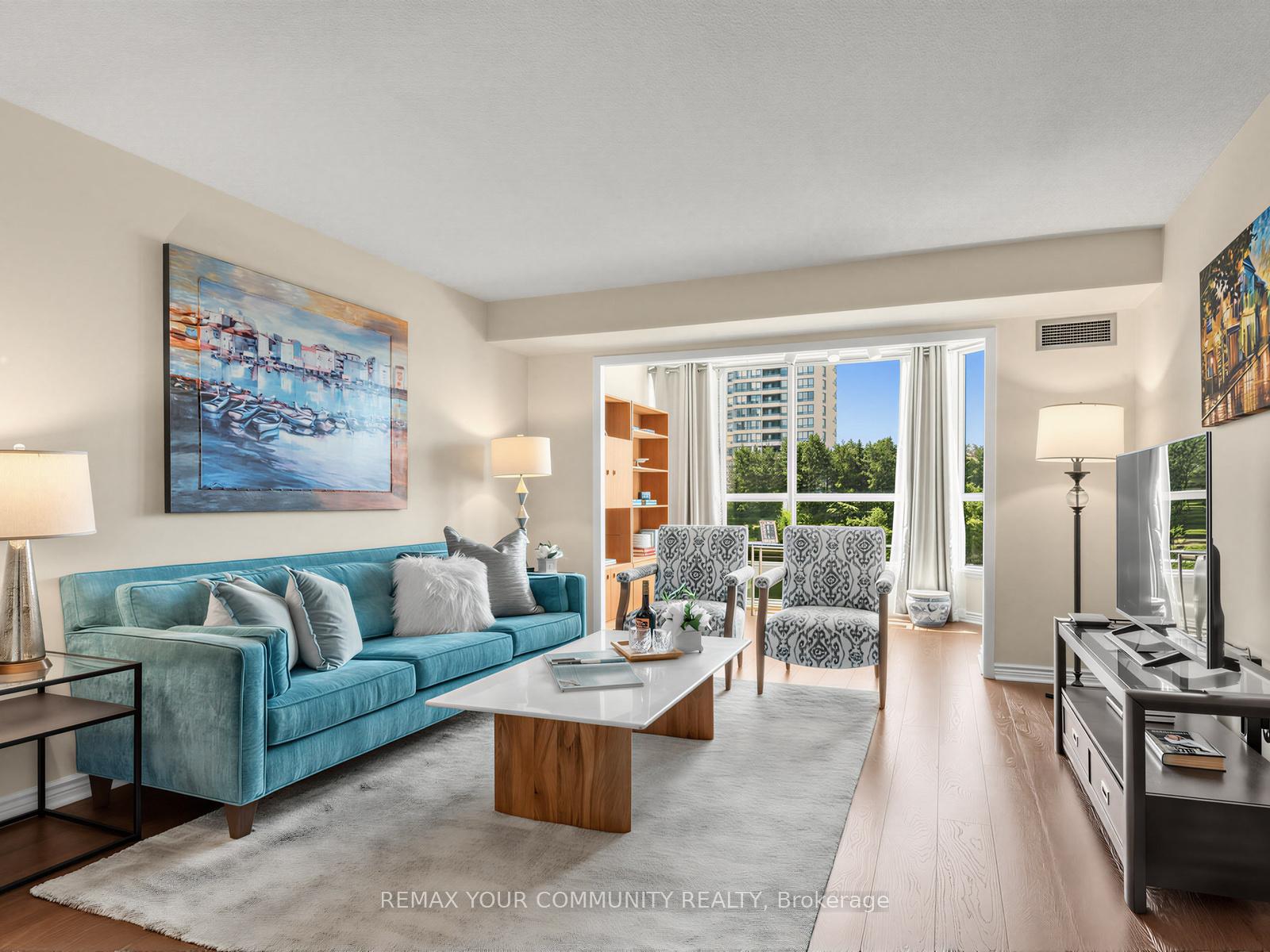 Photo 3 of Unit 612, 1 Clark Avenue, Vaughan, Crestwood-Springfarm-Yorkhill — HOMEH