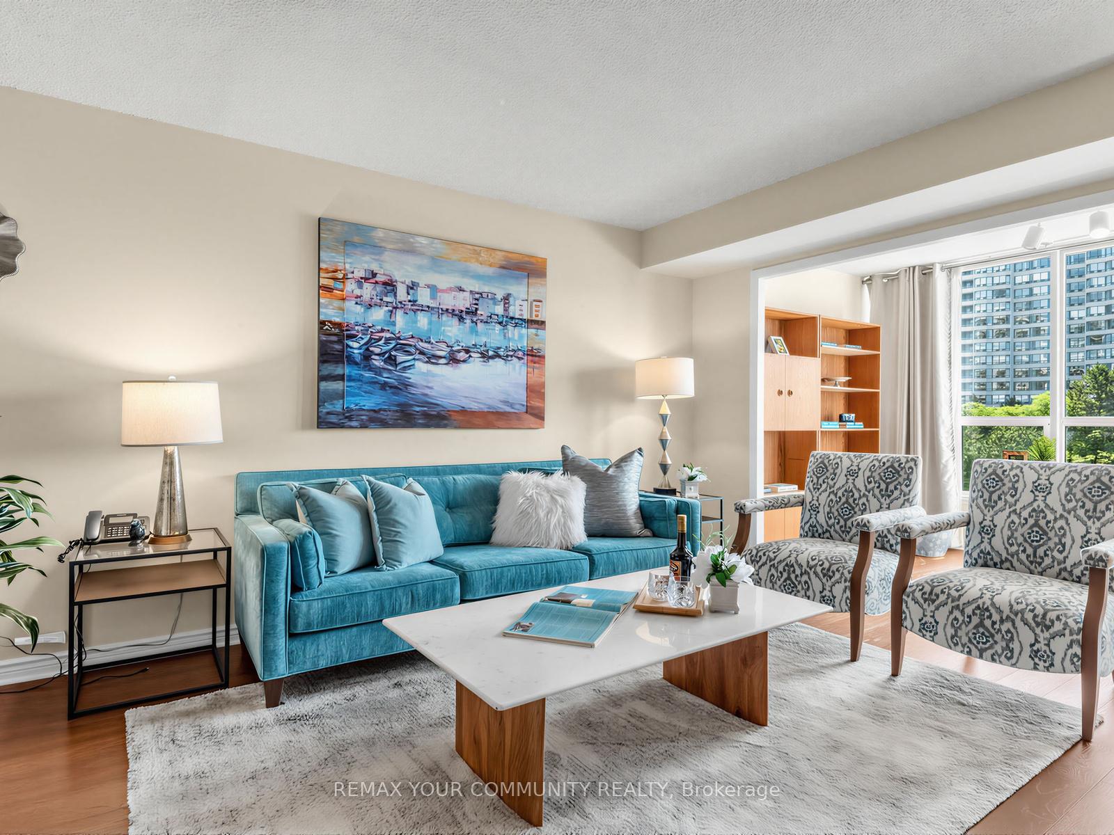 Photo 5 of Unit 612, 1 Clark Avenue, Vaughan, Crestwood-Springfarm-Yorkhill — HOMEH