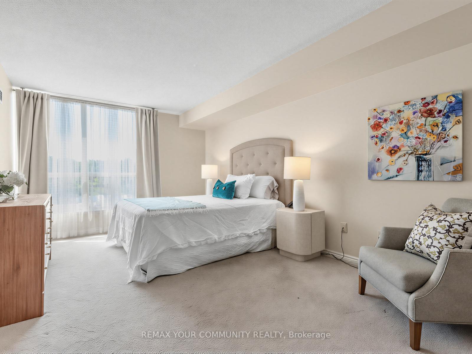 Photo 15 of Unit 612, 1 Clark Avenue, Vaughan, Crestwood-Springfarm-Yorkhill — HOMEH