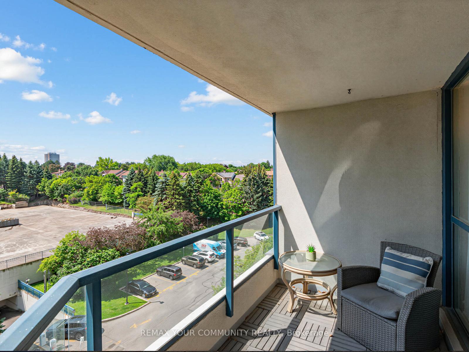 Photo 22 of Unit 612, 1 Clark Avenue, Vaughan, Crestwood-Springfarm-Yorkhill — HOMEH