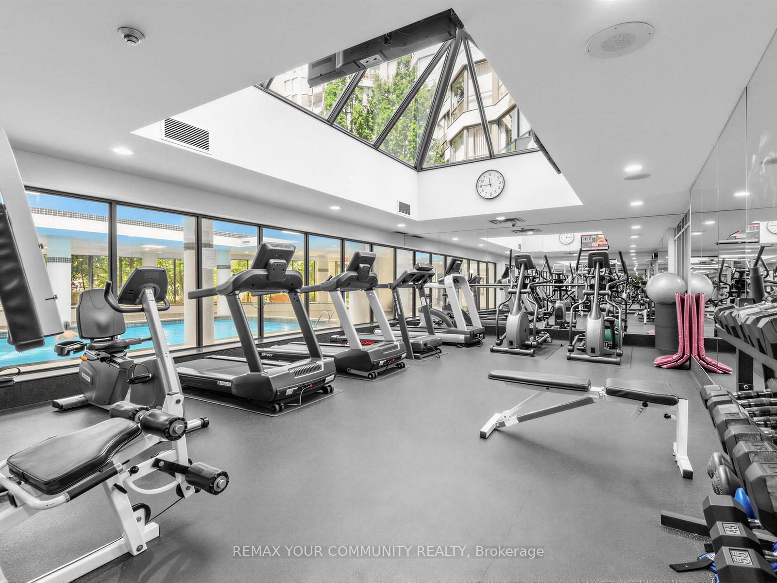 Photo 24 of Unit 612, 1 Clark Avenue, Vaughan, Crestwood-Springfarm-Yorkhill — HOMEH