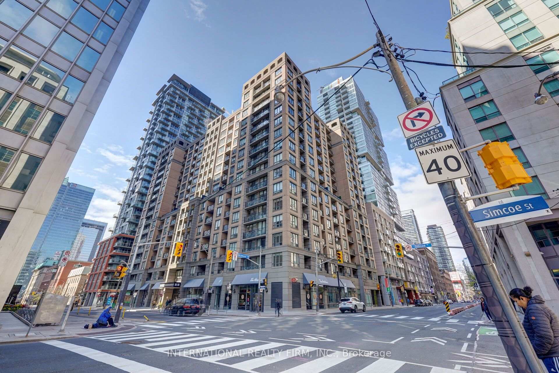 Photo 1 of Unit 1209, 140 Simcoe Street, Toronto, Waterfront Communities — HOMEH