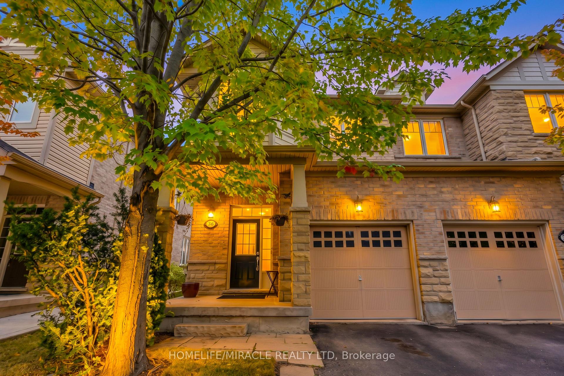 Front of 36 Cedarcrest Street
