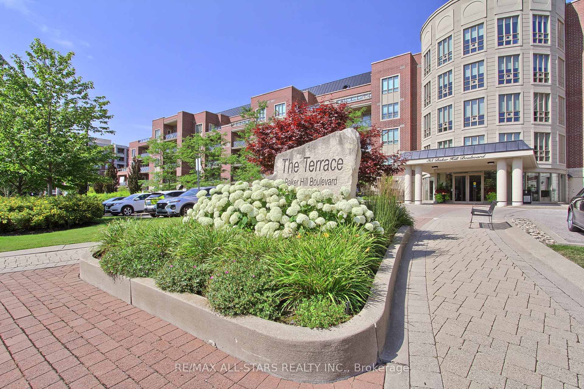 Front of Unit 322, 35 Baker Hill Boulevard