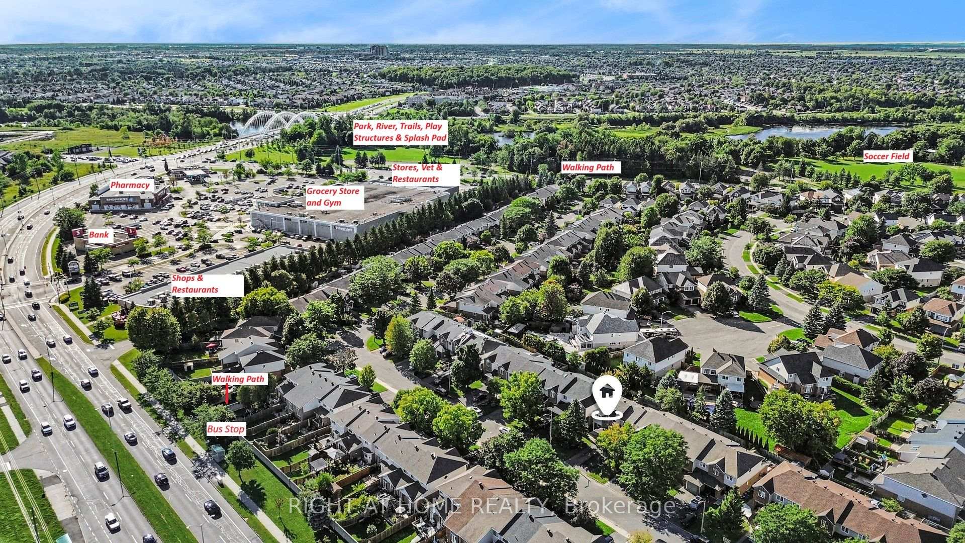 Photo 30 of 623 Wild Shore Crescent, Ottawa, Riverside South/Gloucester Glen — HOMEH